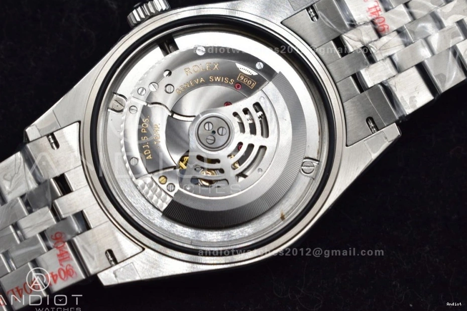 Blue SS A23J Best on SS Skydweller Jubilee Noob Dial Edition Bracelet 1124